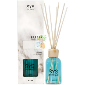 AMBIENTADOR MIKADO MÁRMOL ROPA LIMPIA 50ML SYS