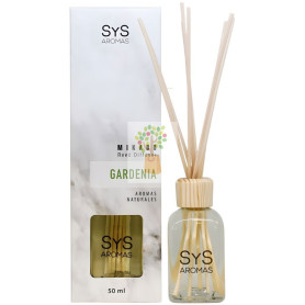 AMBIENTADOR MIKADO MÁRMOL GARDENIA 50ML SYS