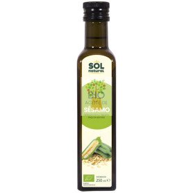 ACEITE DE SÉSAMO BIO 250ML SOL NATURAL