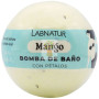 BOMBA DE BAÑO ESPUMOSA MANGO CON PÉTALOS 140G LABNATUR
