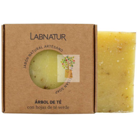 JABÓN NATURAL PREMIUM DE ÁRBOL DEL TÉ 100G LABNATUR