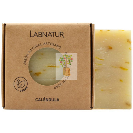 JABÓN NATURAL PREMIUM DE CALÉNDULA 100G LABNATUR