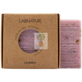 JABÓN NATURAL PREMIUM DE LAVANDA 100G LABNATUR