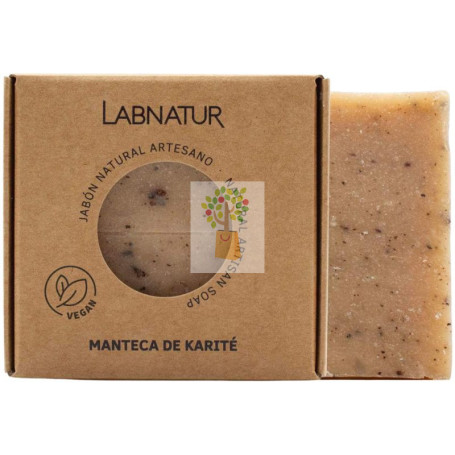 JABÓN NATURAL PREMIUM DE MANTECA DE KARITÉ 100G LABNATUR