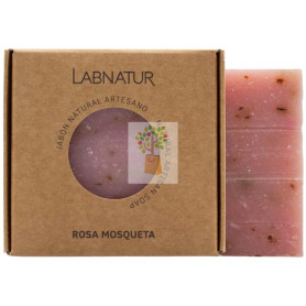 JABÓN NATURAL PREMIUM DE ROSA MOSQUETA 100G LABNATUR