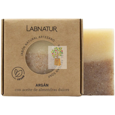 JABÓN NATURAL PREMIUM DE ARGÁN 100G LABNATUR