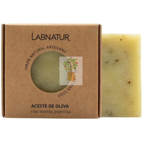JABÓN NATURAL PREMIUM DE ACEITE DE OLIVA 100G LABNATUR