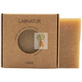 JABÓN NATURAL PREMIUM DE COCO 100G LABNATUR