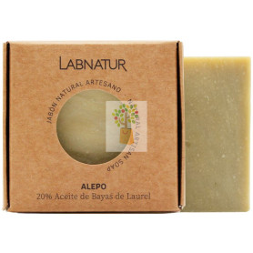 JABÓN NATURAL PREMIUM DE ALEPO 20% 80G LABNATUR