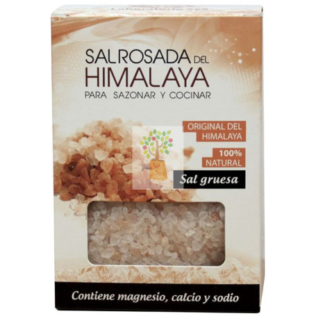 SAL ROSADA DEL HIMALAYA GRUESA 1KG SYS