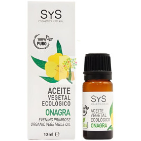 ACEITE VEGETAL 100% PURO DE ONAGRA 10ML SYS