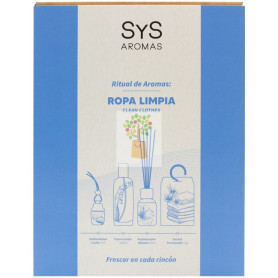 PACK RITUAL DE AROMAS ROPA LIMPIA SYS