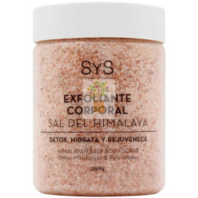 EXFOLIANTE CORPORAL SAL ROSA DEL HIMALAYA 350G SYS
