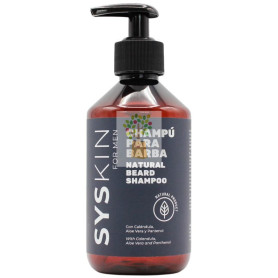 CHAMPÚ NATURAL PARA BARBA 300ML SYS