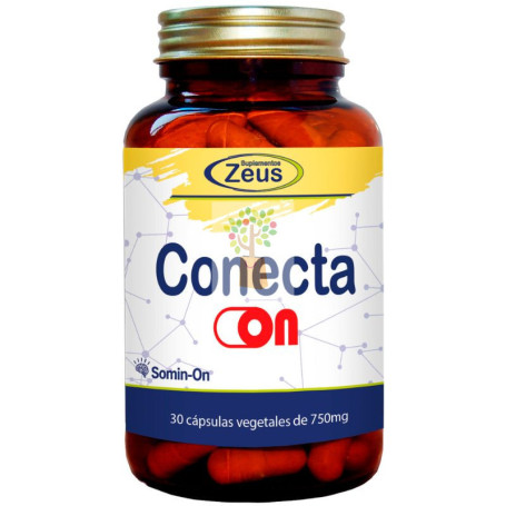 CONECTA-ON 30 CÁPSULAS VEGETALES ZEUS