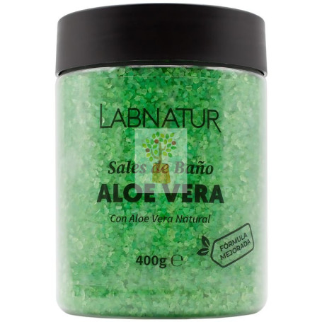SALES DE BAÑO ALOE VERA 400G LABNATUR