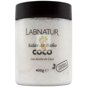 SALES DE BAÑO COCO 400G LABNATUR