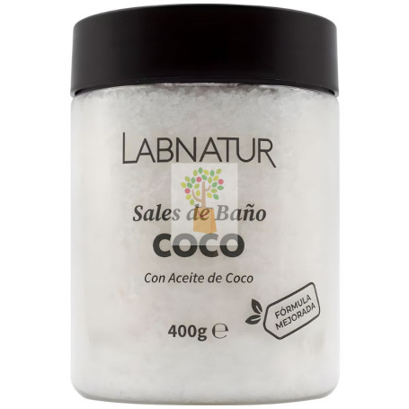 SALES DE BAÑO COCO 400G LABNATUR