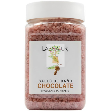SALES DE BAÑO CHOCOLATE 400G LABNATUR