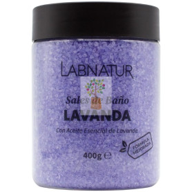 SALES DE BAÑO LAVANDA 400G LABNATUR