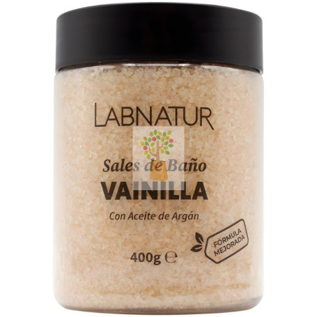 SALES DE BAÑO VAINILLA 400G LABNATUR