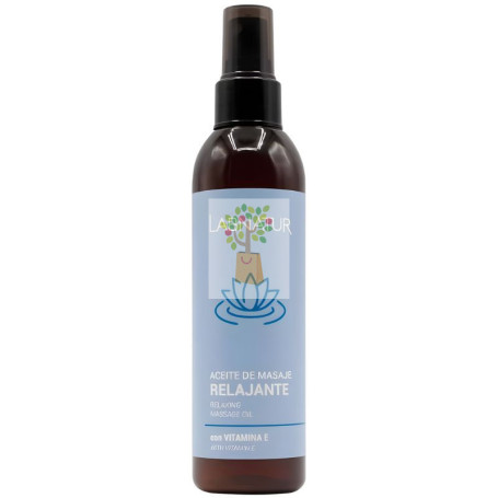 ACEITE DE MASAJE RELAJANTE 200ML LABNATUR