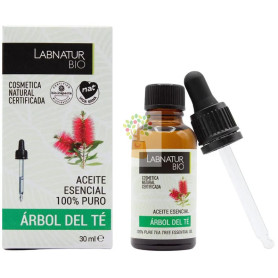 ACEITE ESENCIAL 100% PURO ÁRBOL DEL TÉ 30ML LABNATUR BIO