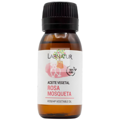 ACEITE VEGETAL 100% PURO ROSA MOSQUETA 50ML LABNATUR