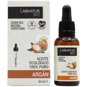 ACEITE ECOLÓGICO DE ARGÁN 100% PURO 30ML LABNATUR BIO