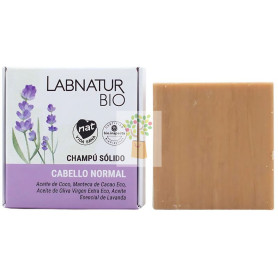CHAMPÚ SÓLIDO CABELLO NORMAL 75G LABNATUR BIO