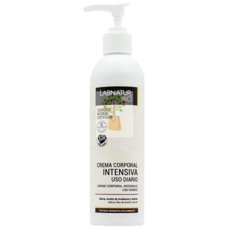 CREMA CORPORAL INTENSIVA CON SALVIA 250ML LABNATUR BIO