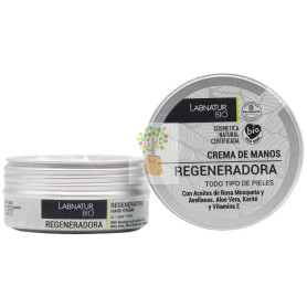 CREMA DE MANOS REGENERADORA 50ML LABNATUR BIO