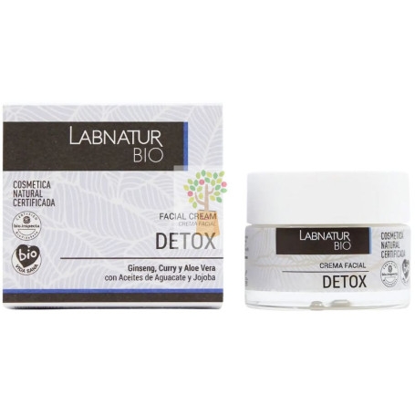 CREMA FACIAL DETOX 50ML LABNATUR BIO