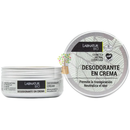 DESODORANTE EN CREMA 50ML LABNATUR BIO