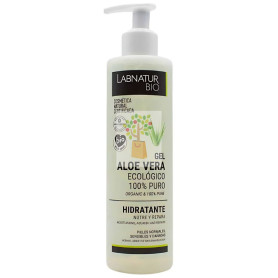 GEL DE ALOE VERA ECOLÓGICO 100% PURO 250ML LABNATUR BIO