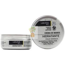 CREMA DE MANOS HIDRATANTE PIELES SENSIBLES 50ML LABNATUR BIO
