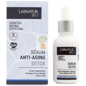 SÉRUM FACIAL DETOX 30ML LABNATUR BIO