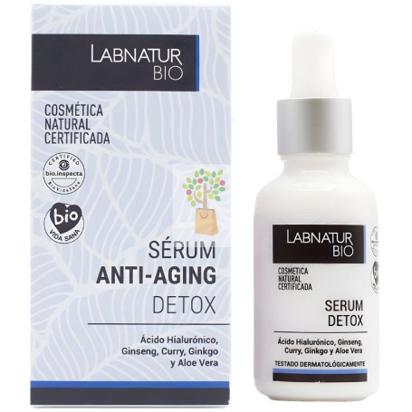 SÉRUM FACIAL DETOX 30ML LABNATUR BIO