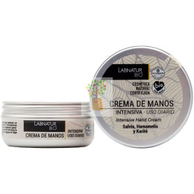 CREMA DE MANOS INTENSIVA CON SALVIA 50ML LABNATUR BIO