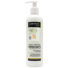 CREMA CORPORAL HIDRATANTE PIELES SENSIBLES 300ML LABNATUR BIO