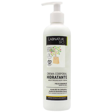 CREMA CORPORAL HIDRATANTE PIELES SENSIBLES 300ML LABNATUR BIO