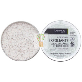 EXFOLIANTE CORPORAL ARENA VOLCÁN/FIBRA COCO 250ML LABNATUR BIO