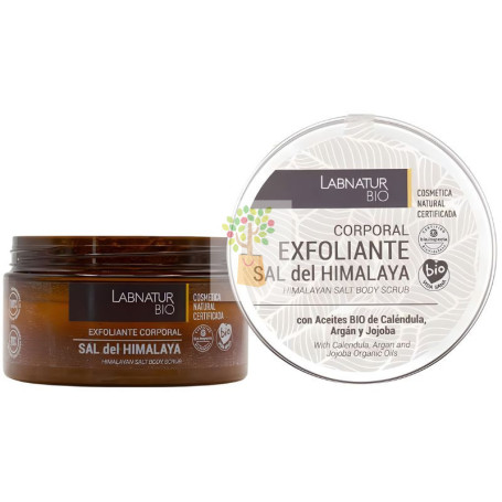 EXFOLIANTE CORPORAL SAL DEL HIMALAYA 250G LABNATUR BIO
