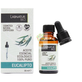 ACEITE ESENCIAL 100% PURO EUCALIPTO 30ML LABNATUR BIO