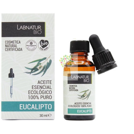 ACEITE ESENCIAL 100% PURO EUCALIPTO 30ML LABNATUR BIO
