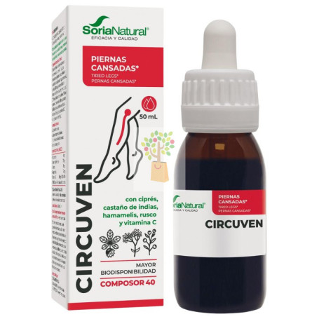 COMPOSOR 40 CIRCUVEN 50ML SORIA NATURAL
