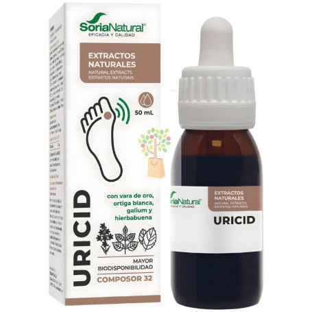 COMPOSOR 32 URICID 50ML SORIA NATURAL