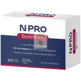 BUTIBIFIDUS 60 CAPSULAS NPRO