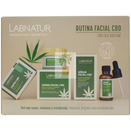 PACK RUTINA FACIAL CBD LABNATUR
