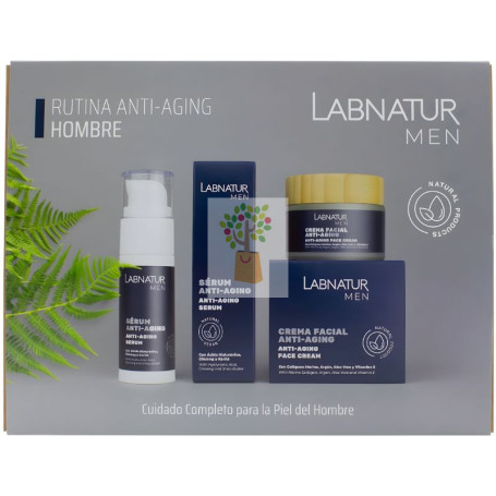 PACK RUTINA ANTI-AGING HOMBRE LABNATUR